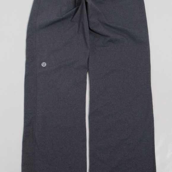 Lululemon Men's Kung Fu Pant (Regular) Heathered Dark Slate Size S Stretch - Picture 8 of 12
